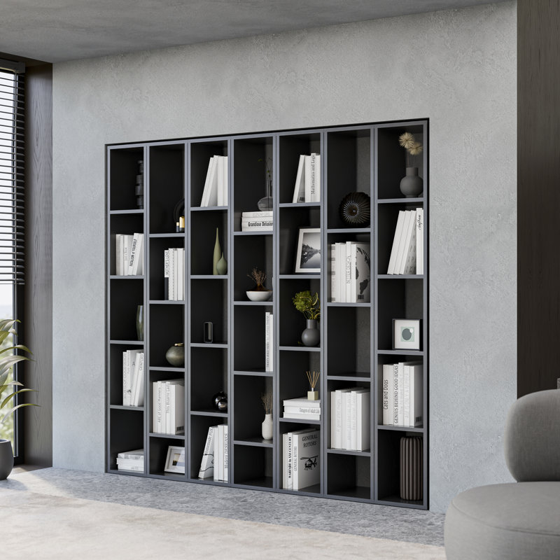 Lyon 182cm H x 197cm W Library Bookcase