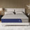 Matelas en mousse viscoélastique imprégnée de gel SweetNay CoolNest avec certification CertiPUR-US et ACA