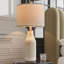 Lampe de table en céramique Lenu-747446477