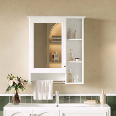 Armoire de salle de bain avec miroir