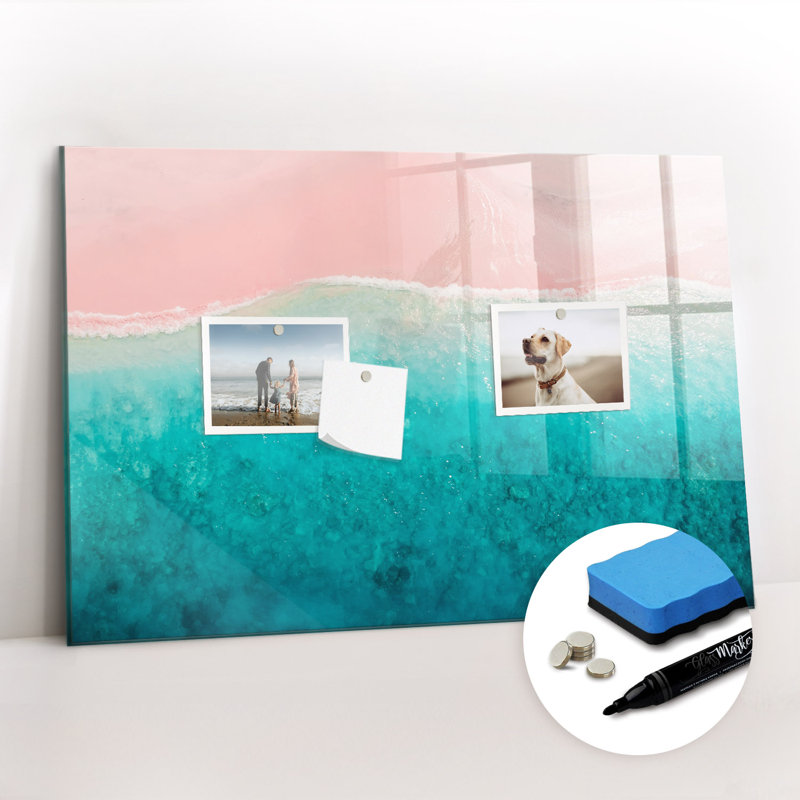 Magnetic Glass Dry Erase Board