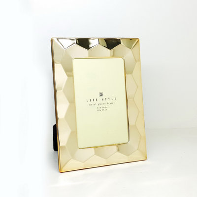 Lewellyn Metal Embossed Picture Frame