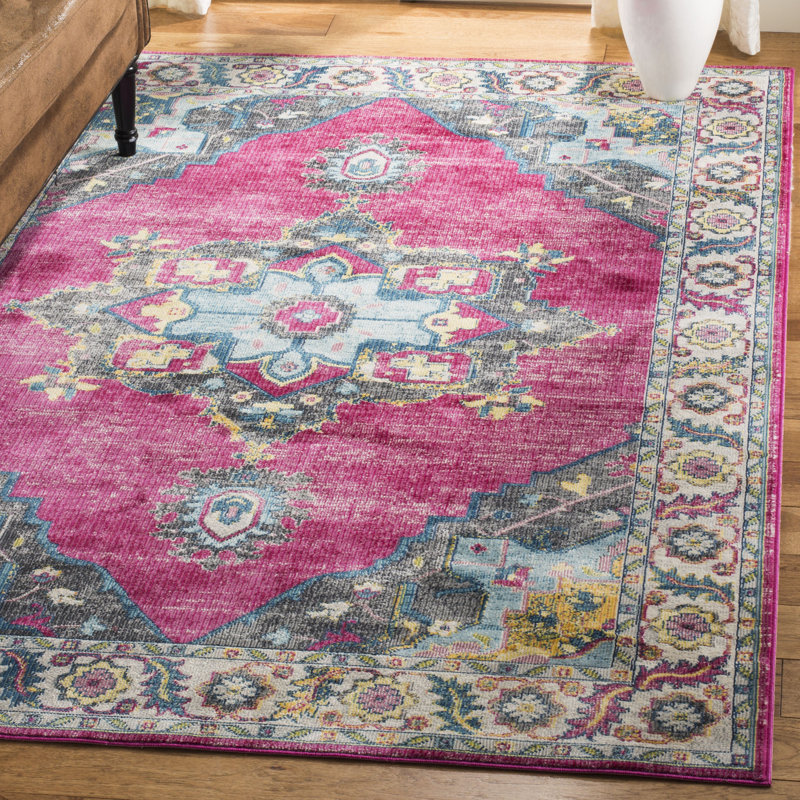 Siya Oriental Hand Woven Area Rug, Rectangle 122 x 183 cm