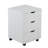 Holmquist 15.7'' Wide 3 -Drawer Mobile File Cabinet-114046198