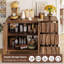 Buffet 47,2 po avec 3 tiroirs et 2 portes