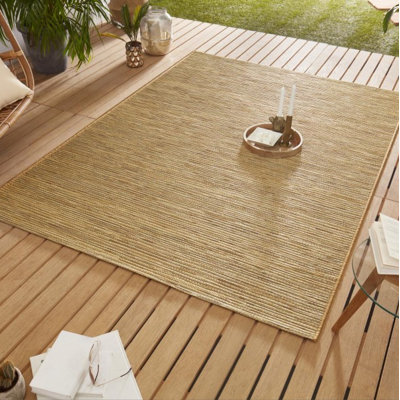 Ivy Flatweave Yellow Rug