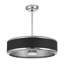 Ventilateur DEL Archer en nickel poli Archer-129437221