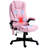 High Back Vibration Massage Office Chair With 6 Vibration Points-469273654-437576107