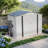 8X6 Ft Metal Tool Shed With Pitched Roof And Lockable Door, Waterproof, - Cracking, Courtyard Applicable For Bike Sundries Storage, Side Window Airflow, High Strength, Quick Installation-122098293