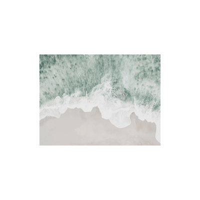 Retro Neutral Coastal Theme, Unframed Wall Art, 16 X 20