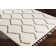 Tapis marocain gris anthracite et beige clair Mossy