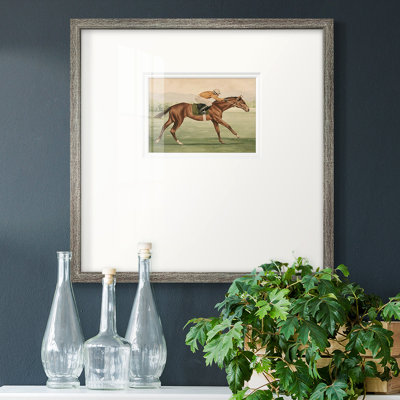 " Vintage Equestrian II "