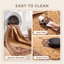 Tapis Moor2 traditionnel persan audacieux orange, vert et crème, lavable en machine, antidérapant, à poils courts, pour intérieur et extérieur, adapté aux animaux domestiques, idéal pour le salon, la chambre, la salle à manger, l'entrée, le corridor ou le bureau.-64501395