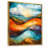 Celestial Abstract Desert Landscape III - Abstract Landscapes Wall Décor-38724662-38724668-38724669