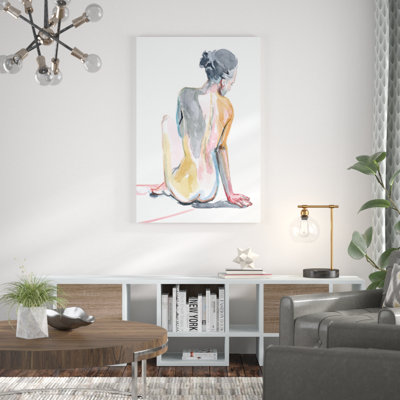 " Colorful Shadows I " by Jennifer Paxton Parker Painting Print