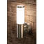 Ianus Silver Outdoor Sconce