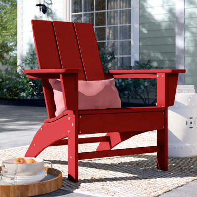 Chaise Adirondack POLYWOOD x Sol 72 Jamarion