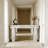 Stable TV Stand,Elegant Console Table