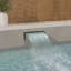 Carmelia Stainless Steel Weather Resistant Waterfall Fountain-1231023847