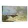 Vault W Artwork The Quay At Le Havre On Canvas by Claude Monet Print ...