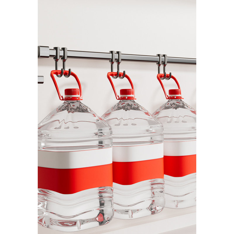 Steel Organiser Hooks