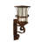 Beacon Steel Armed Sconce