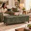 Banc de rangement en simili cuir Loggins-1415028409