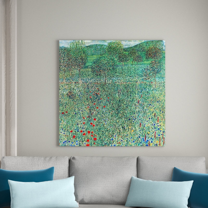 Gustav Klimt - Wrapped Canvas Painting, 70cm H x 70cm W x 1.8cm D