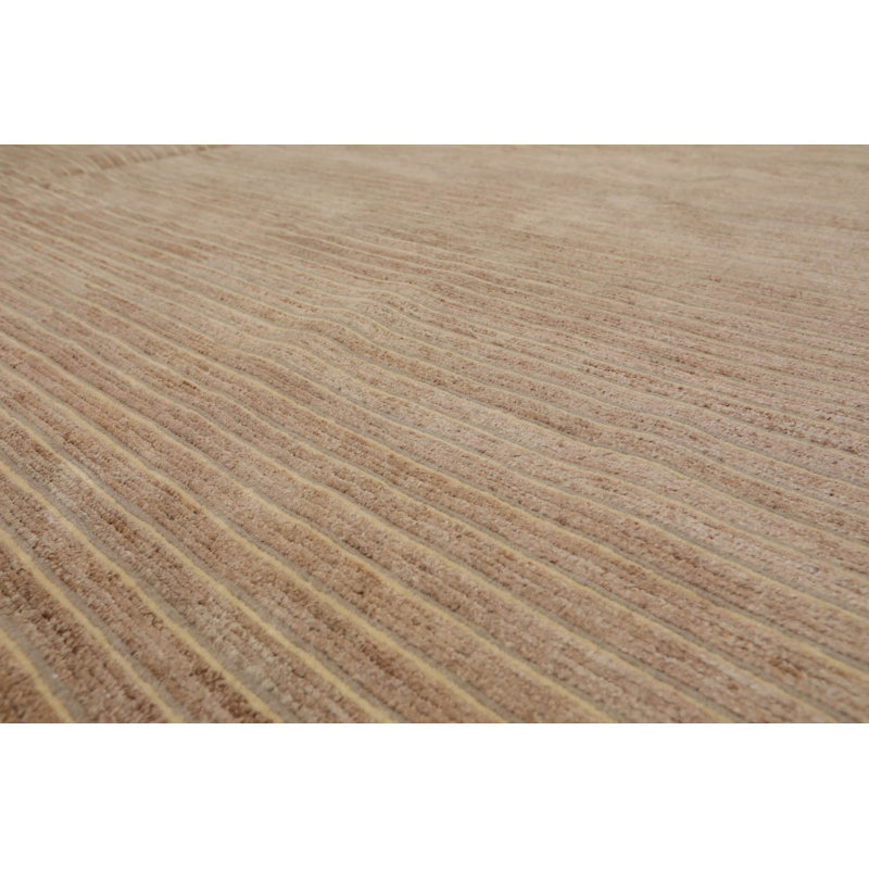 Leevicker One-of-a-Kind Rectangle 10' X 14' Hemp Area Rug in Beige