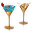 2 Piece 237ml Martini Glass Set