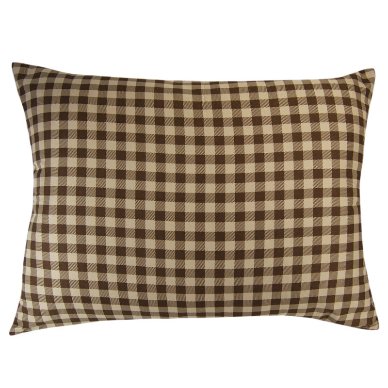 King Size Light Brown Microfiber Reversible Quilt Set