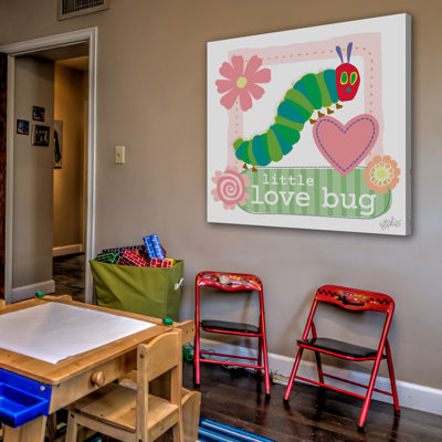 Little Love Bug - Painting on Canvas