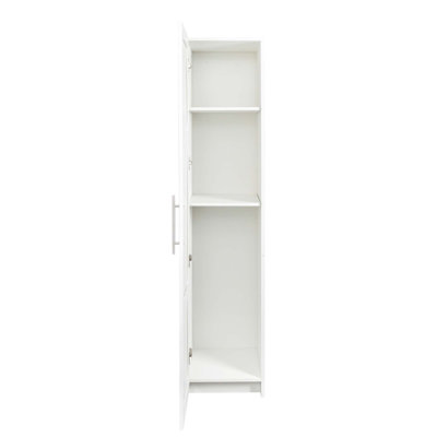 Stackable Wall‑Mounted Storage Cabinet, White Wall Mount Storage Organizer Cabinet for Home Multi‑Scene Use