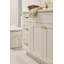 Poignée d'armoire extensible en bronze champagne de 1 1/2 po (38 mm) de longueur - paquet de 10-111778133-111778135