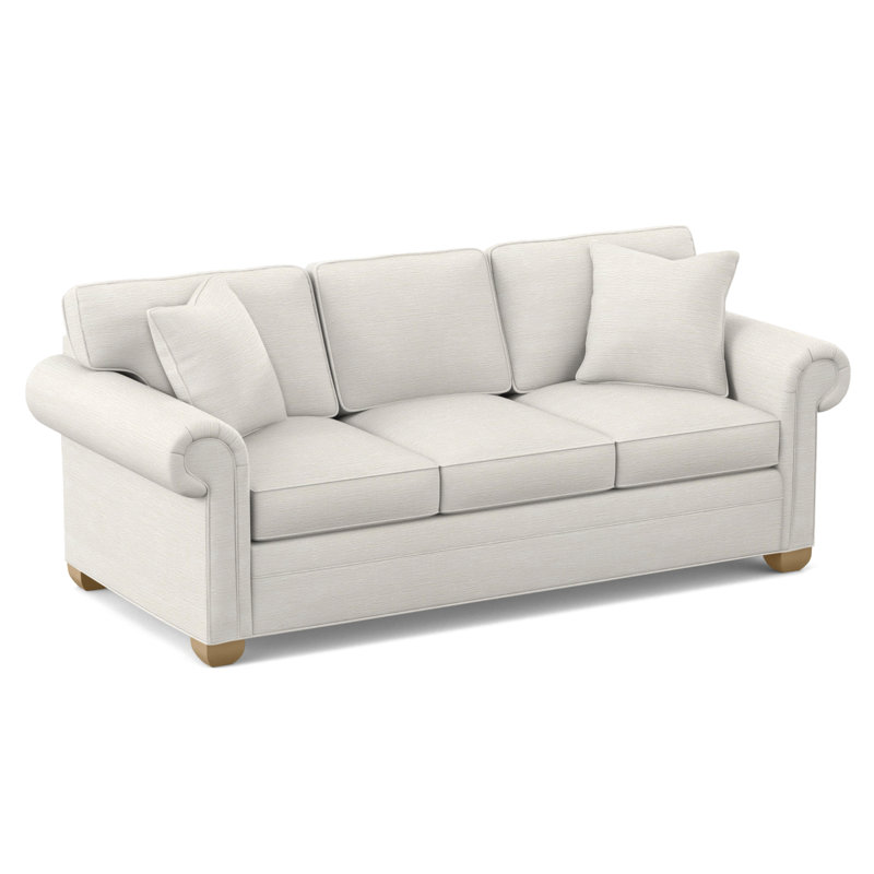 Main Street 85" Sleep Sofa, Hampton, Nadia Parchment