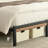 Orv Metal Platform Bed with Middle Wooden Slat Headboard-1088962540