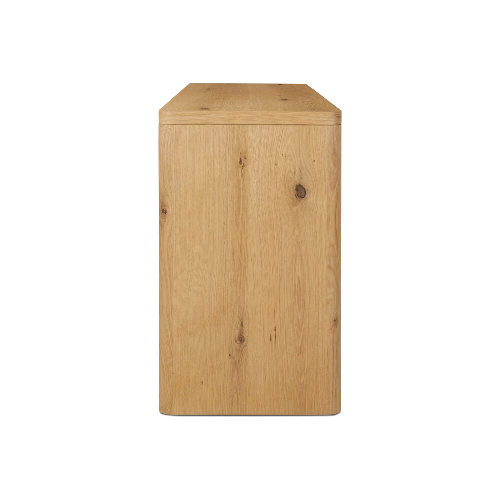 72" Oak Double Dresser