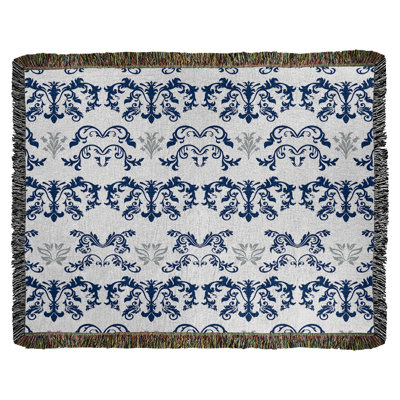 Indianapolis Hand Woven Throw Blanket
