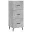Mitsuda Highboard 34,5x34x180 cm Engineered Wood