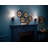 Evangelo Steel Armed Sconce-1628046674