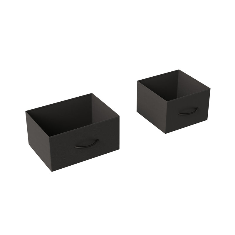 108 cm W Sideboard, Black