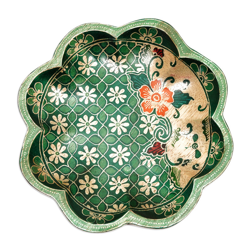 Assiette décorative Winston Porter