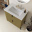 Meuble-lavabo 30 po avec lavabo en céramique-701884080