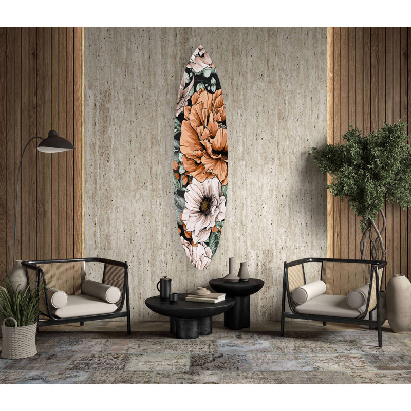 Handmade Traditional Wall Decor on Acrylic