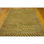 Tapis intérieur de laine brun noué la 3 pi 9 po x 5 pi 11 po one-of-kind Nash