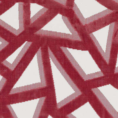 Laura Kirar II Aztec Velvet Fabric