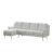 Valerie Upholstered L-Shaped Sectional Reversible