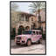 "Rose Wagon", reproduction d'art acrylique encadrée par Art Remedy, cadre noir, 24 x 36-1472351880-1472351890