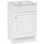 Meuble-lavabo de 20 po avec lavabo, meuble-lavabo avec tablette de porte et tablette réglable-115898727