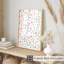 «Holiday Christmas Candy Cane», reproduction d'art moderne sans cadre-1103831769